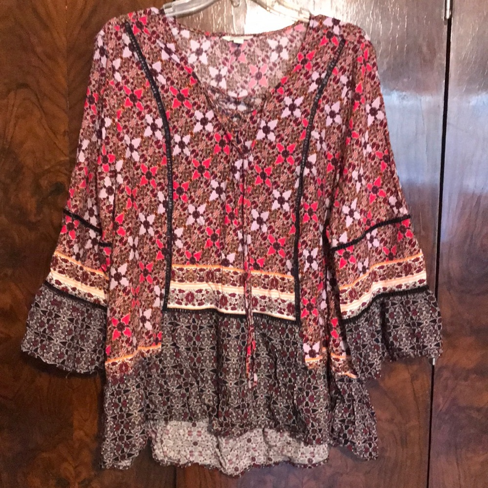 Est. 1946 Boho style Top - Size 22W/24W
